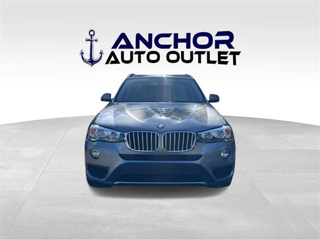 2017 bmw x3 xdrive28i