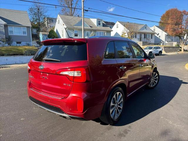 2015 kia sorento sx