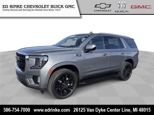 2021 gmc yukon sle