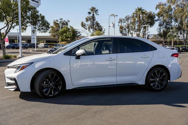 2023 toyota corolla se