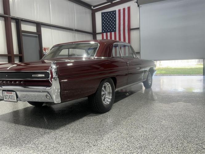 1962 pontiac grand prix in montgomery, texas