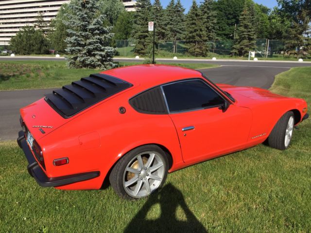 1972 datsun 240z rare automatic