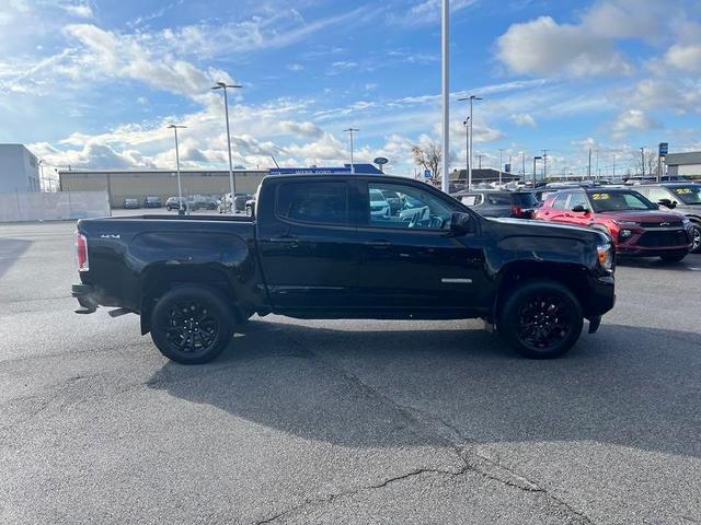 2022 gmc canyon elevation