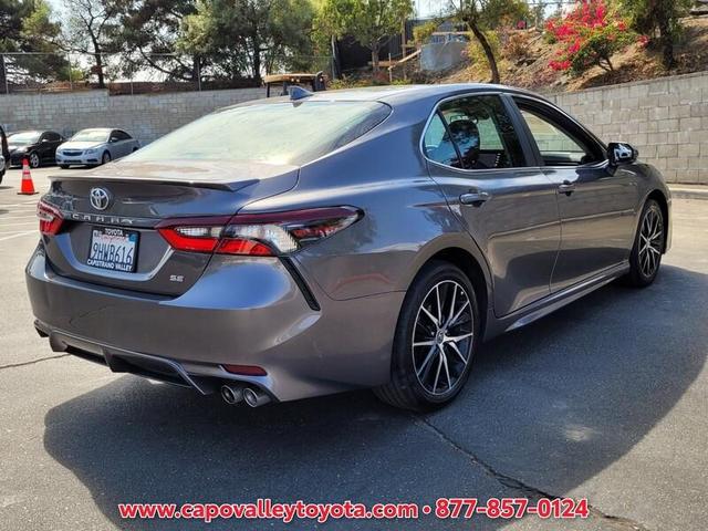 2023 toyota camry se