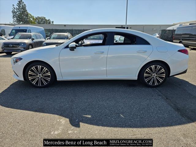 2023 mercedes-benz cla 250 base