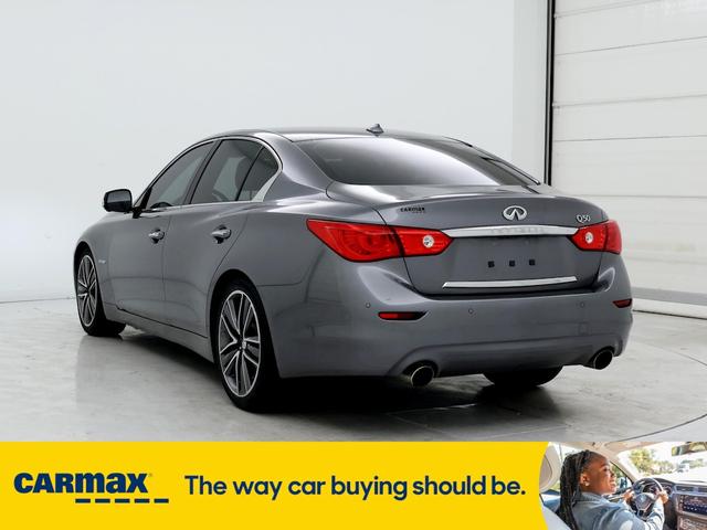 2016 infiniti q50 hybrid premium