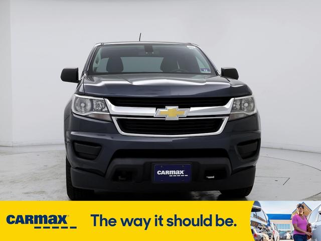2019 chevrolet colorado work truck