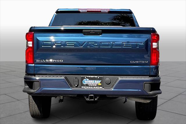 2021 chevrolet silverado 1500 custom
