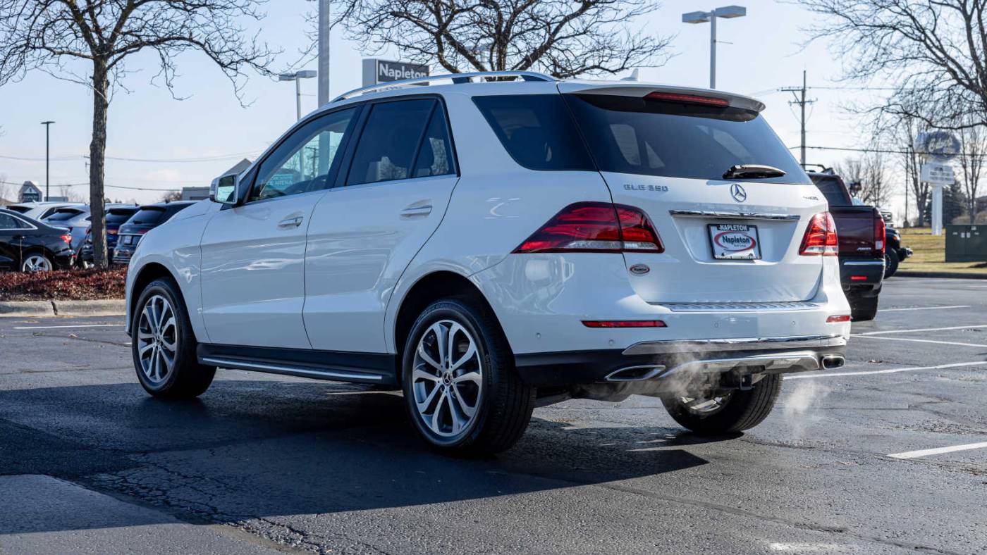 2018 mercedes-benz gle gle 350 4matic