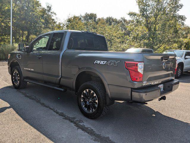 2018 nissan titan xd pro-4x