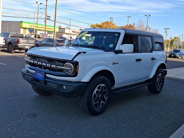 2023 ford bronco outer banks