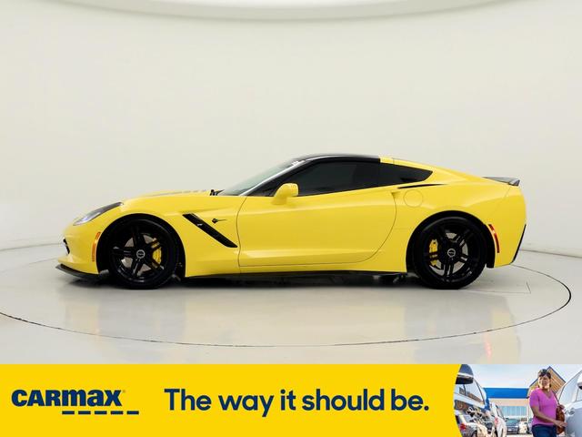 2017 chevrolet corvette stingray