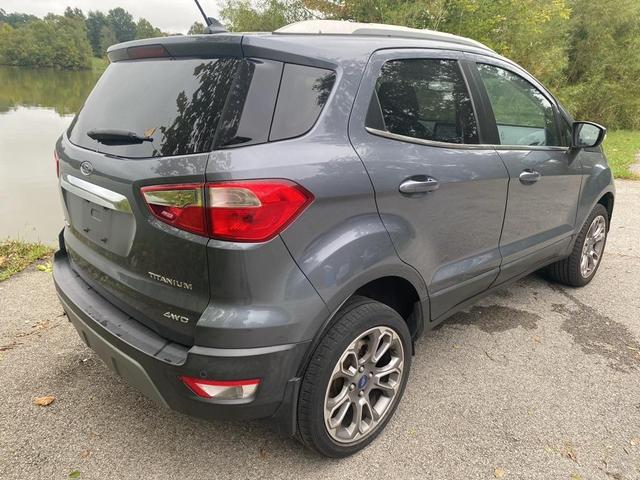 2018 ford ecosport titanium