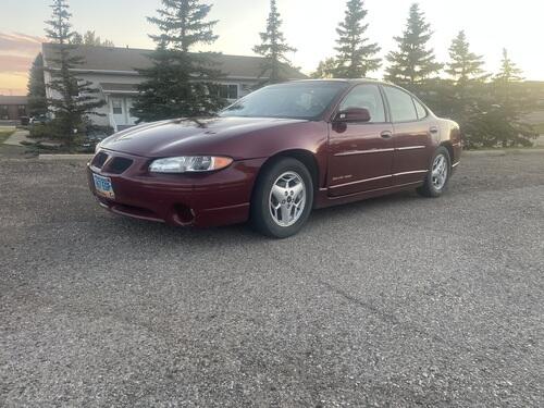 2001 pontiac grand prix. car has the 3800 motor in it, tires are in good shape