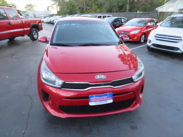 2018 kia rio s