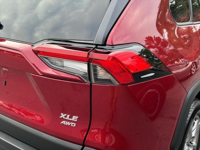 2023 toyota rav4 xle