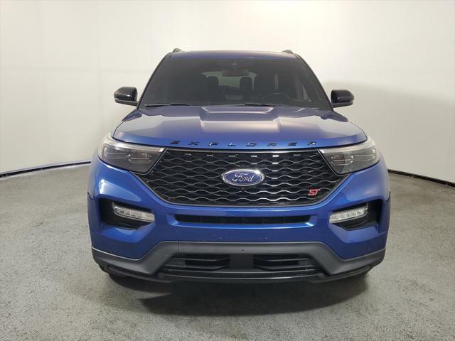 2021 ford explorer st