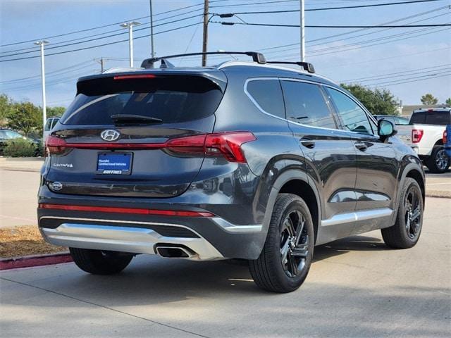 2022 hyundai santa fe sel