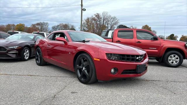 2013 chevrolet camaro 1lt