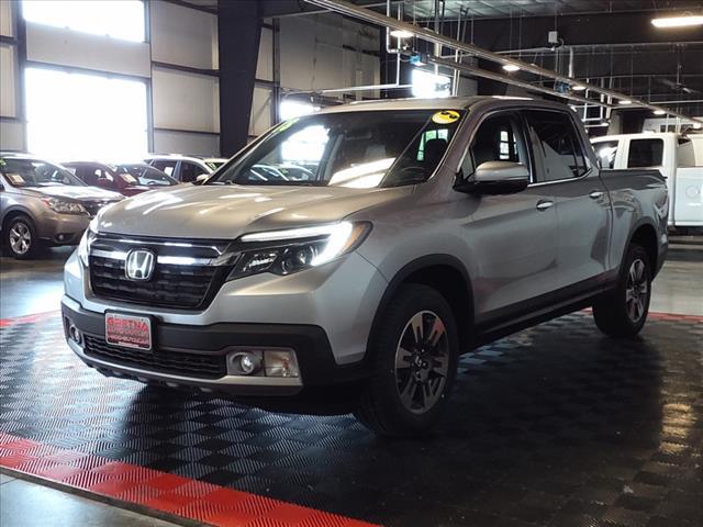 2018 honda ridgeline rtl-e