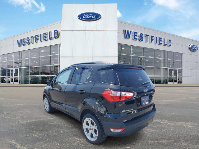 2021 ford ecosport se