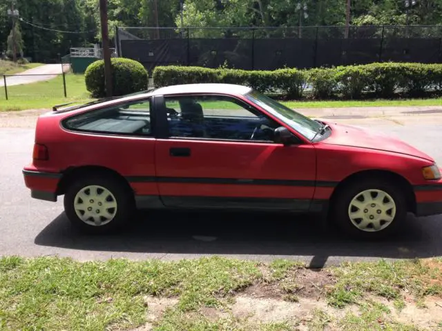 1989 honda crx dx