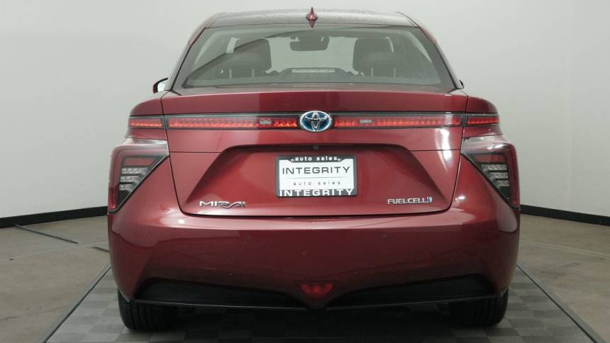 2019 toyota mirai base