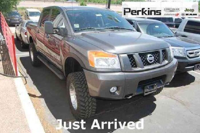 2011 nissan titan s in colorado springs, co