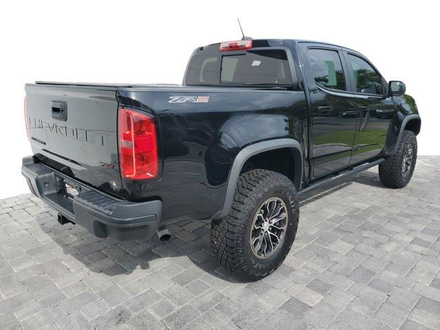 2021 chevrolet colorado 4wd zr2