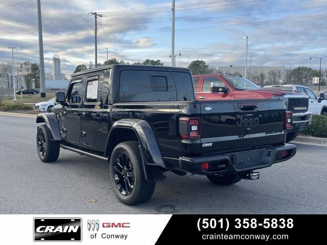 2022 jeep gladiator high altitude 4x4