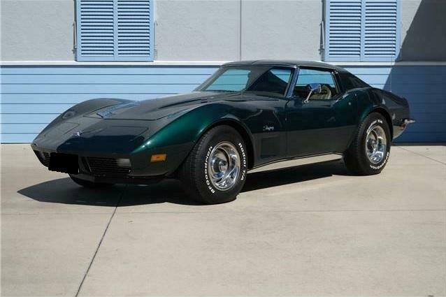 1973 chevrolet corvette- ls-4 454ci v8
