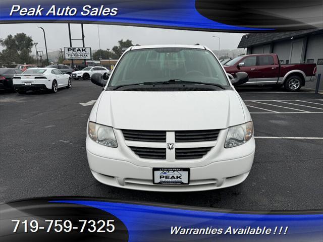 2005 dodge grand caravan se
