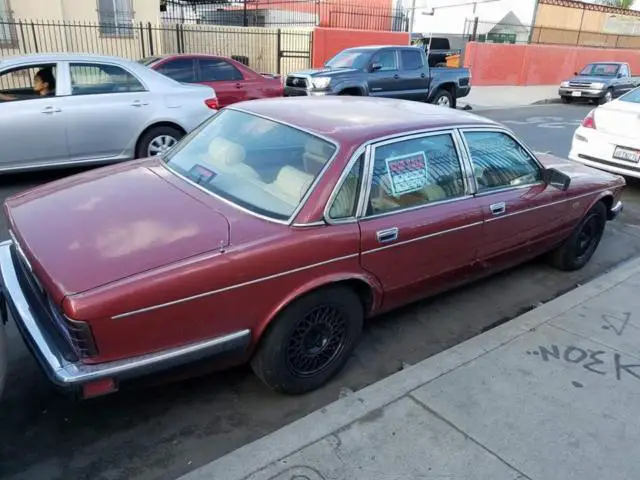 jaguar xj6 1988