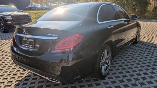 2020 Mercedes-Benz C-Class