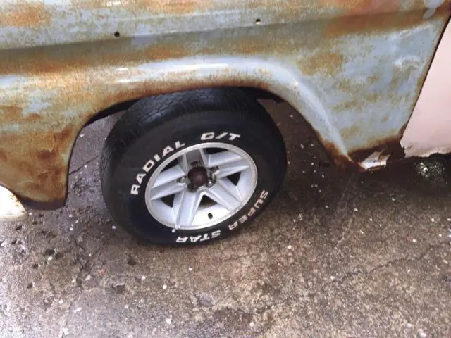 1959 chevy pickup rat rod or restoration project