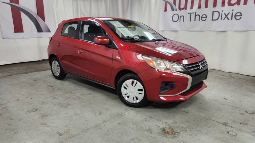 2021 mitsubishi mirage es