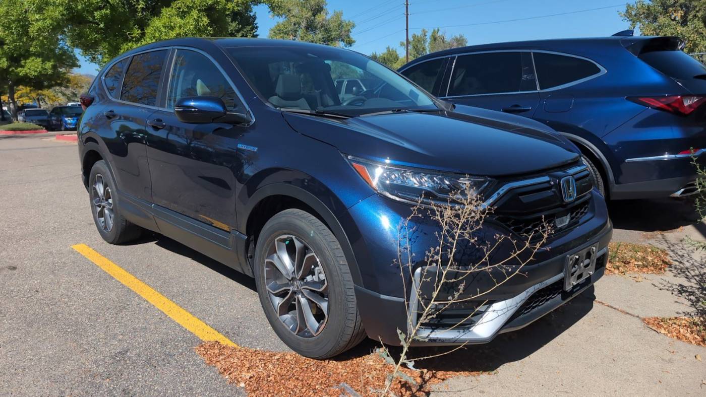 2021 honda cr-v hybrid ex