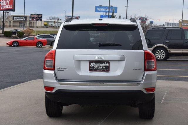 2011 jeep compass limited