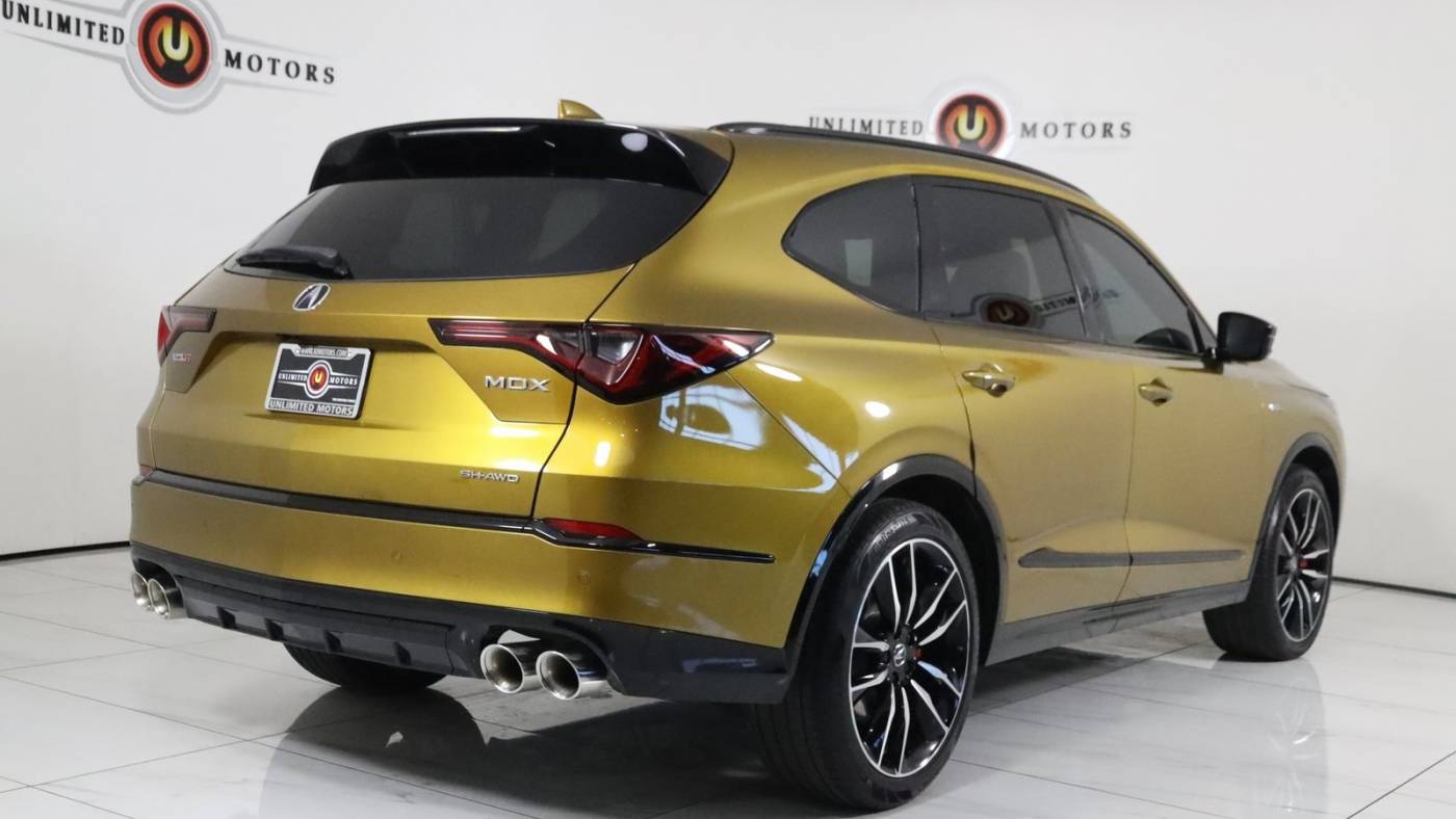 2022 acura mdx sh-awd type s w/advance package