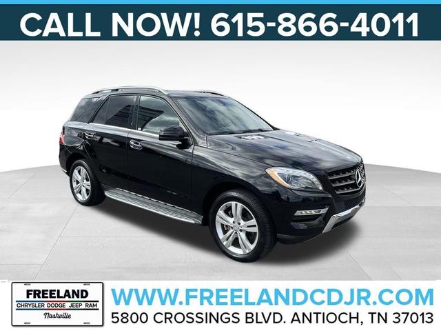 2014 mercedes-benz m-class ml 350 4matic