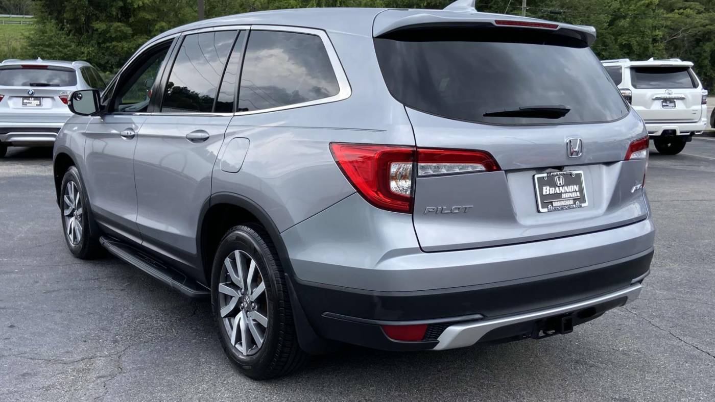 2021 honda pilot ex-l