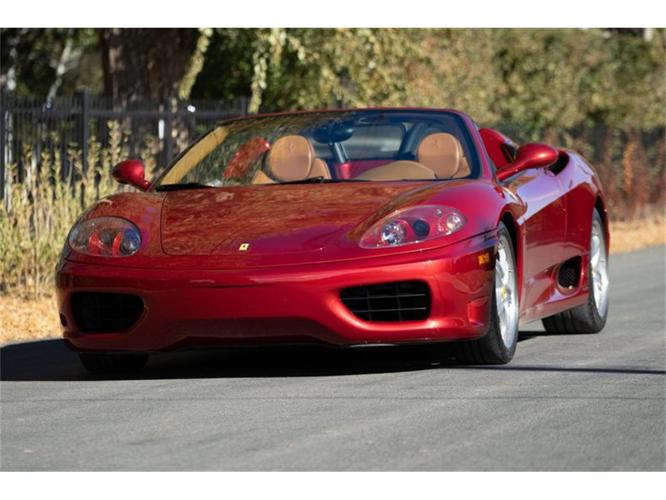 2001 ferrari 360 in englewood, colorado