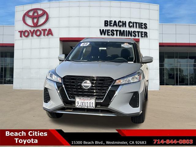 2024 nissan kicks sv