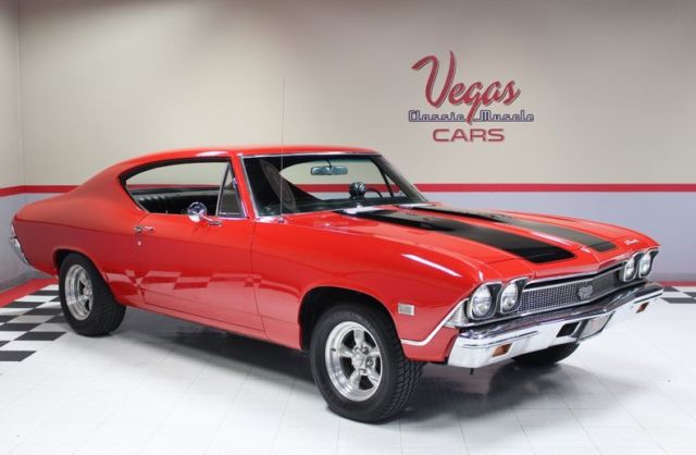 1968 chevrolet chevelle super sport! big block, 4 speed and more! look!