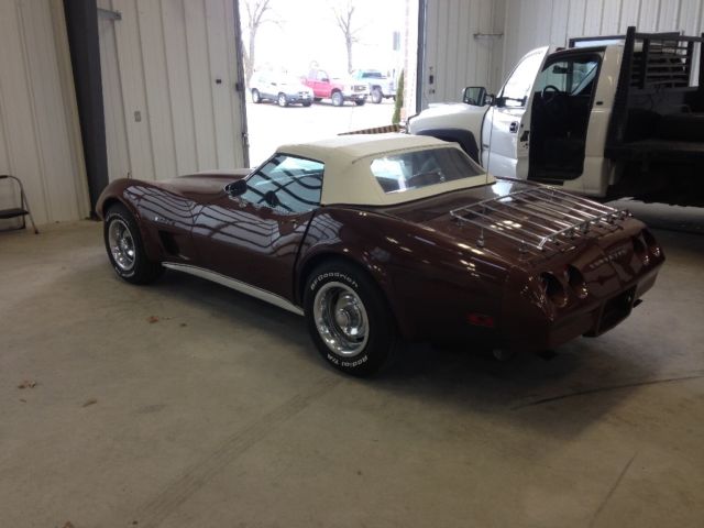 1974 corvette l48 convertible