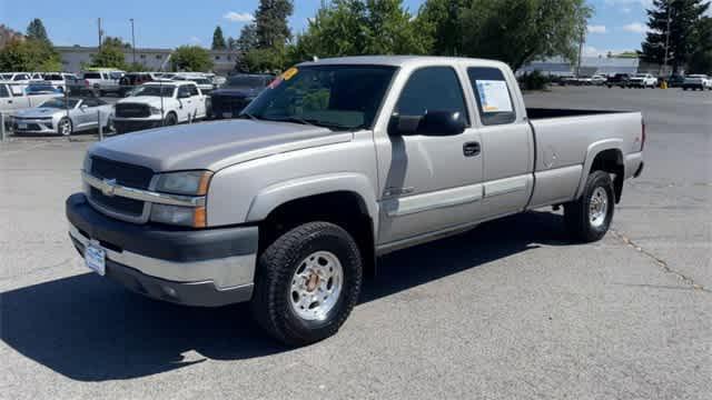 2004 chevrolet silverado 2500 157.5 wb