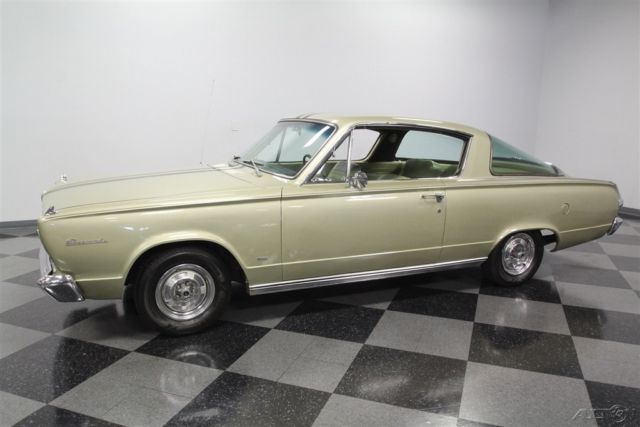 1966 plymouth barracuda hardtop 1966 used automatic