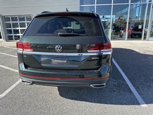 2021 volkswagen atlas 2.0t se w/technology
