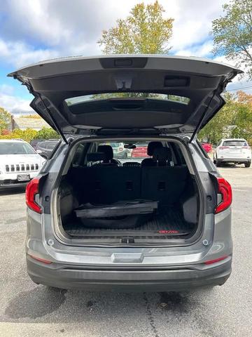 2018 gmc terrain sle