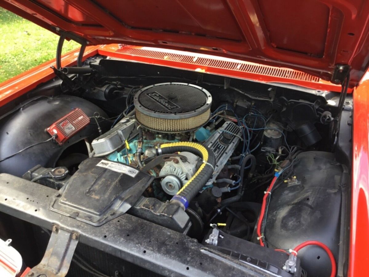 1964 pontiac bonneville convertible 421/ 4 spped
